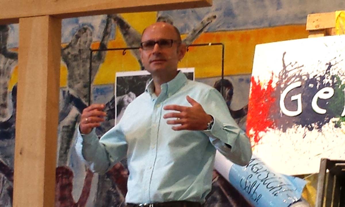 Joachim Maier, Predigt 2017_09_24