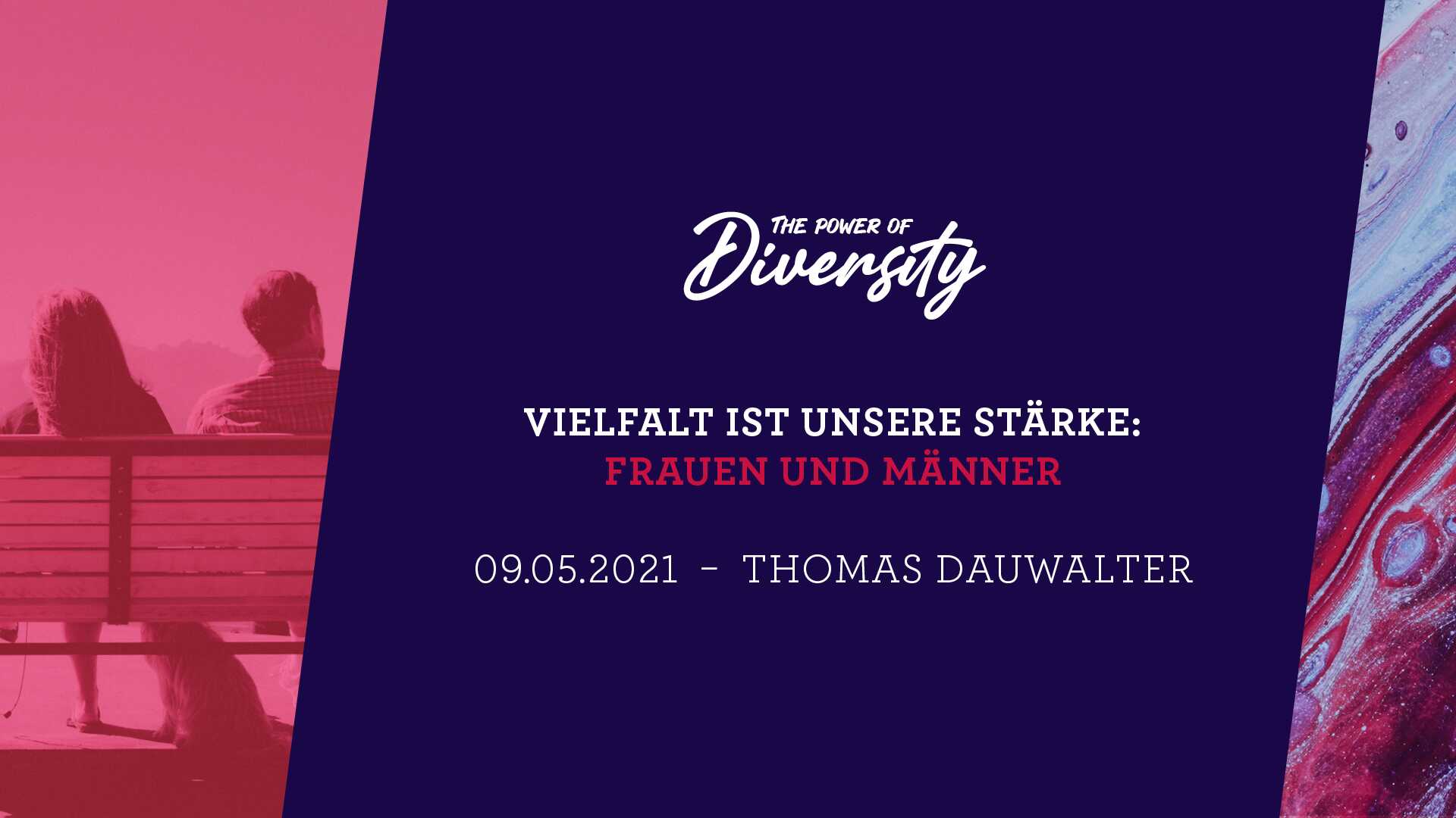 The Power of Diversity – Vielfalt ist unsere Stärke: Frauen und Männer